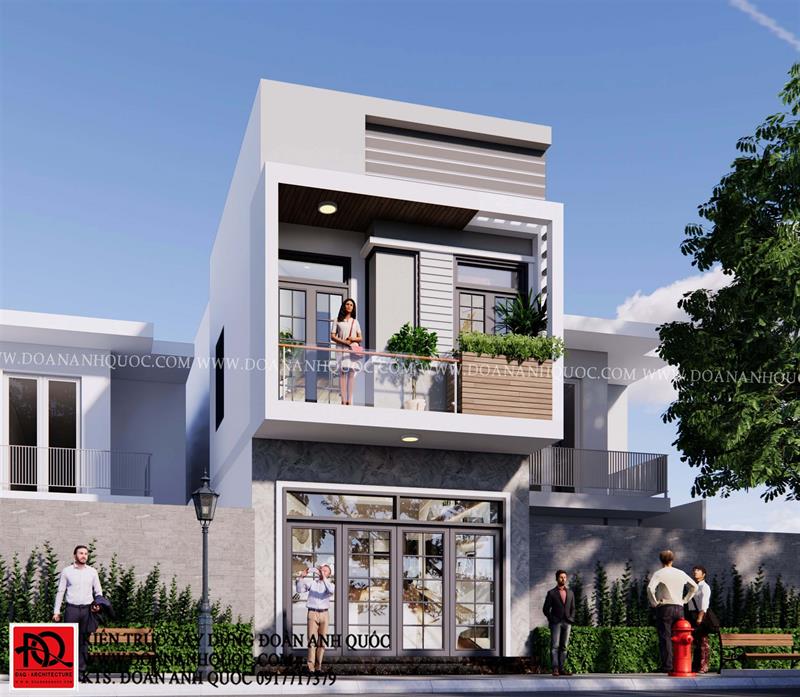 Thiết kế nhà Phan Thiết, Xây nhà trọn gói Phan Thiết, Thi công nhà trọn gói Phan Thiết, Thiết kế Thi công nội thất Phan Thiết Bình Thuận, Công ty Xây dựng Bình Thuận, Thiết kế nhà Bình Thuận, Xây nhà trọn gói Bình Thuận. THI CÔNG NHÀ PHAN THIẾT- MẪU NHÀ PHỐ HAI TẦNG TIỆN NGHI VÀ HIỆN ĐẠI